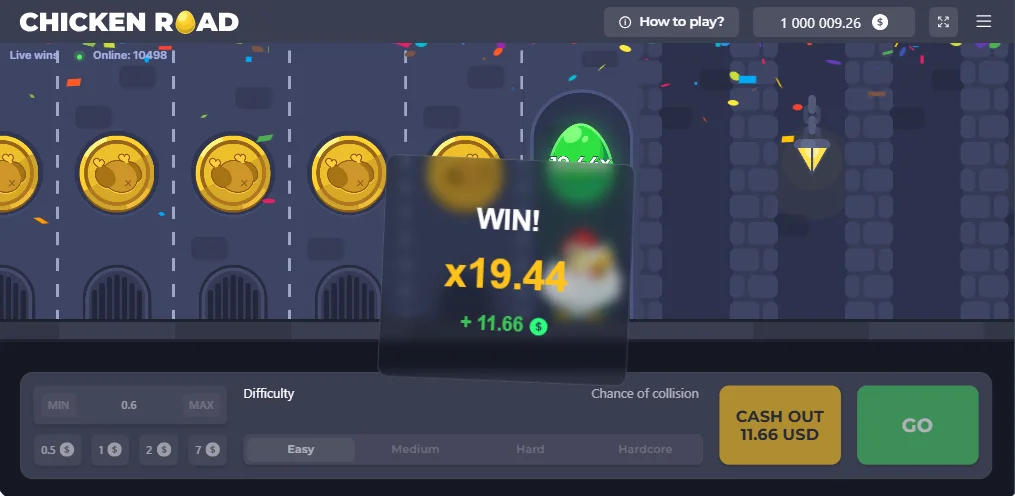 Chickenroad Demo